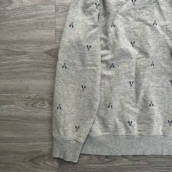 Merona / XL / Boat Paddle Pattern / Crewneck Sweater - Picture 5 of 7